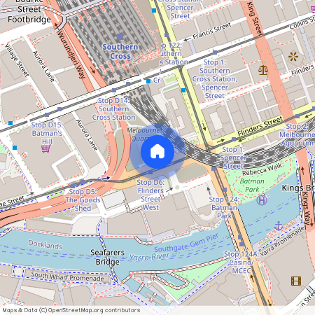 815/628 Flinders Street, Vic 3008, Docklands