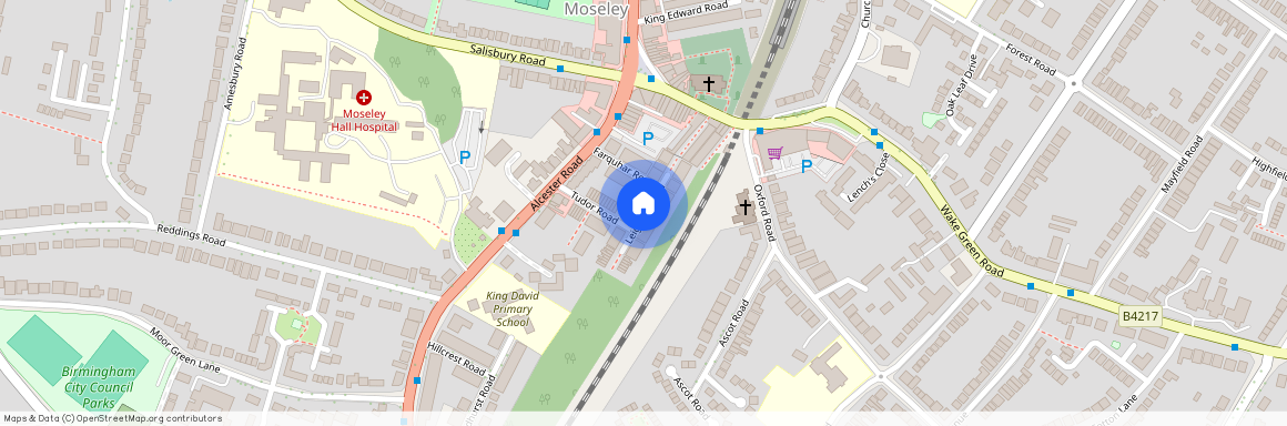 Leighton Road, Moseley, Birmingham