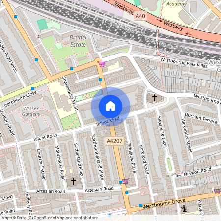 Chepstow Road, Bayswater W2