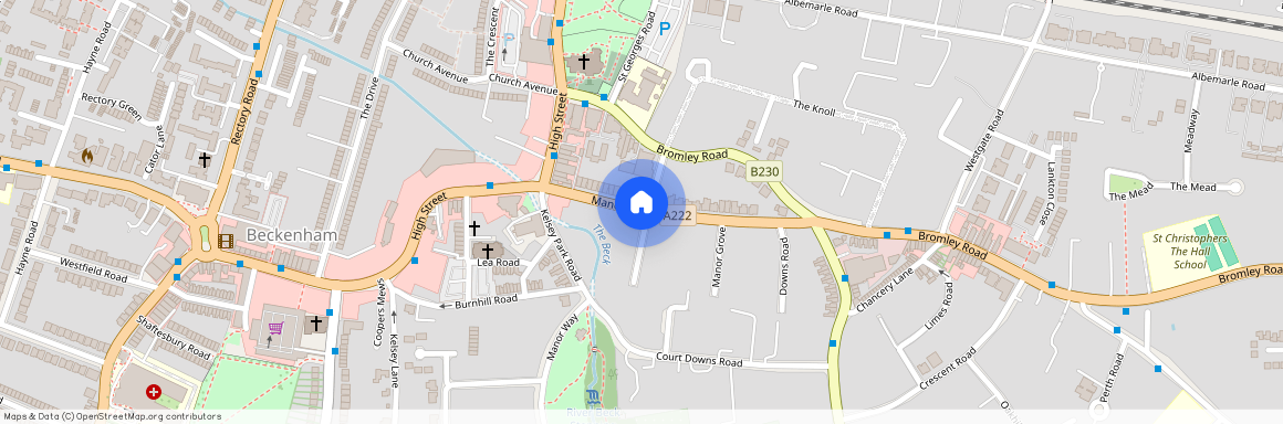 High Street, Beckenham, BR3