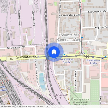 Delitzscher Straße 25, 06112 Sachsen-Anhalt - Halle