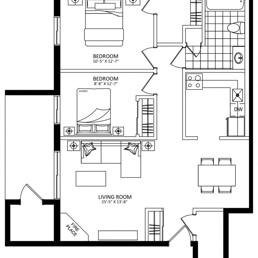 6599 Glen Erin (Walkup) - Plan D - Photo 1
