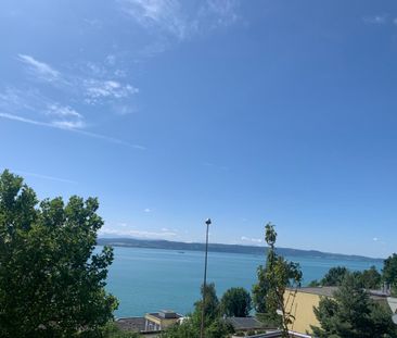 Avec vue panoramique sur le lac, les Alpes et les vignes, magnifiqu... - Foto 2