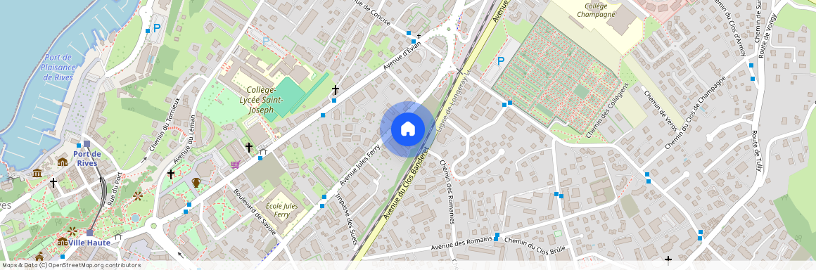 63 avenue Jules Ferry, 74200, Thonon Les Bains