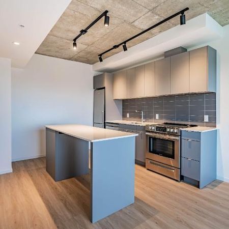 3 1/2 dans un projet locatif moderne à Place Gare Viger - Photo 3