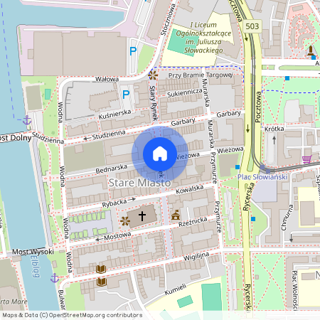 Elbląg, Stary Rynek