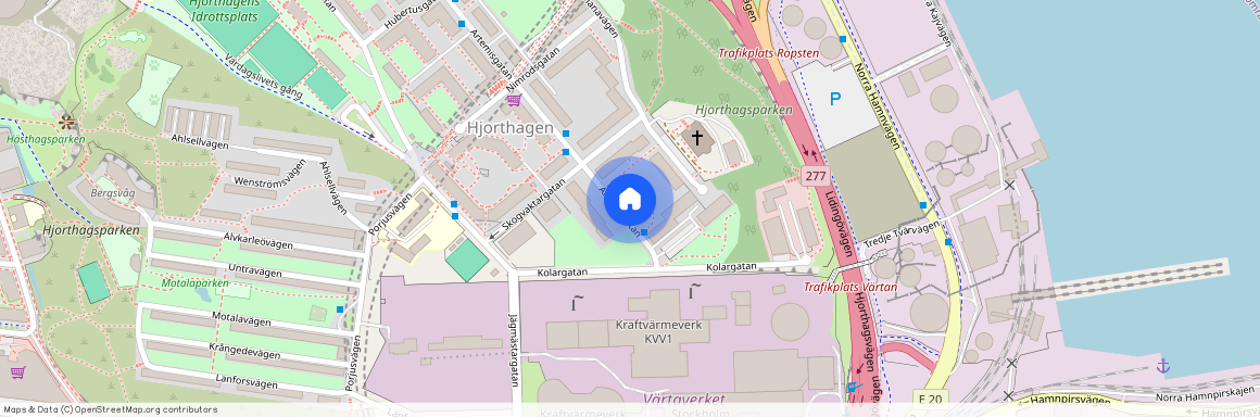 Artemisgatan 6A, 115 42 Stockholm