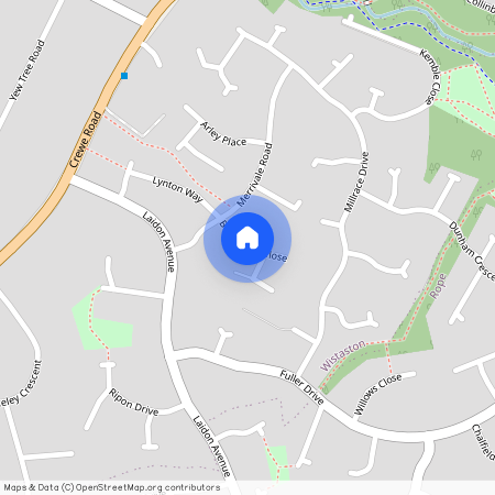 Berkeley Towers, Crewe, CW2