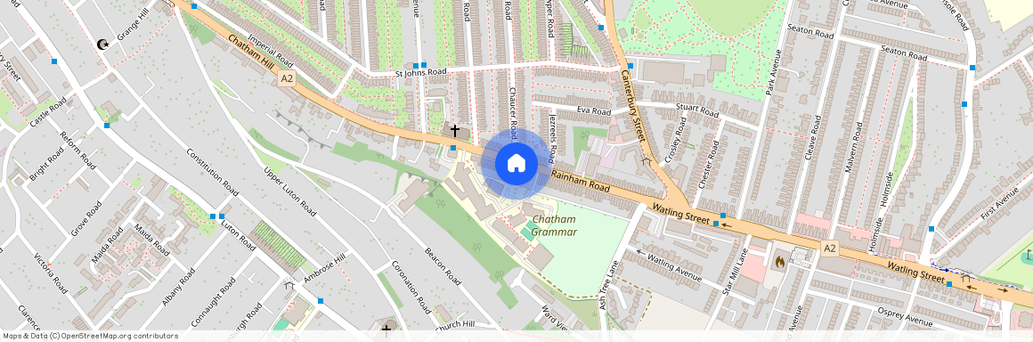 Rainham Road, Chatham, ME5