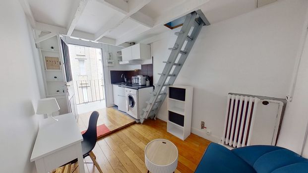 BOULOGNE - rue du Pavillon Studette en DUPLEX meublée - Photo 1