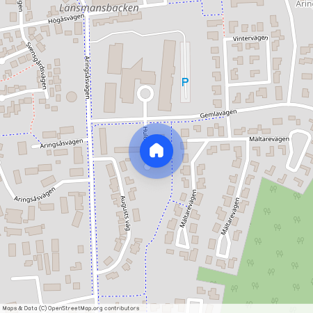 Alvesta Östra, Kronoberg, Huldas väg 1 I