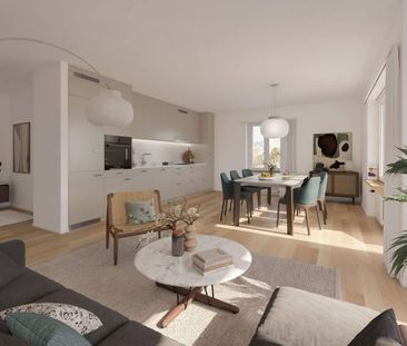 3.5 Zimmer, 81 m², 2. Stock - Photo 1