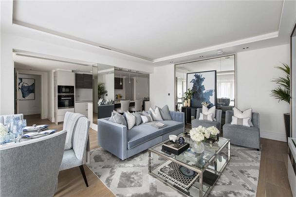 A fabulous example of heritage and contemporary combined, this beautiful two bedroom apartment is located within 50 Kensington Gardens Square, a stunning development which lies in the heart of Bayswater W2. EPC Rating B | Council Tax Band G - Photo 1