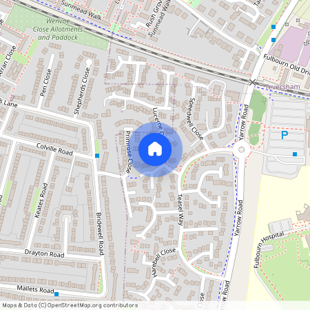 Lucerne Close, Cambridge, CB1