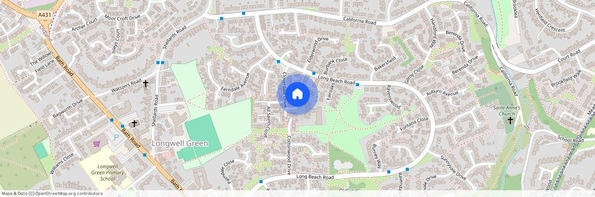 Cloverdale Drive, Longwell Green, Bristol