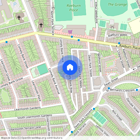 Comely Bank Row, Edinburgh, EH4 1DZ