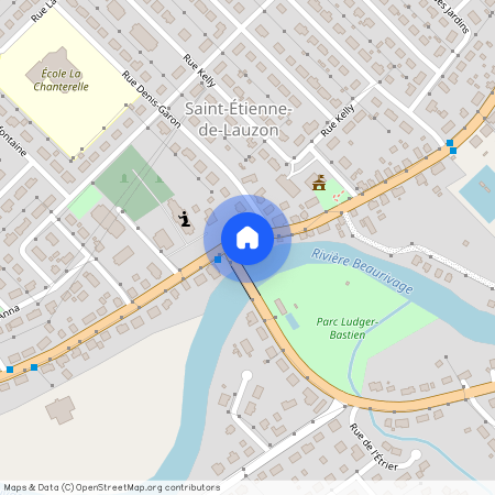 Avenue Albert-Rousseau, Saint-Étienne-de-Lauzon, Saint-Étienne-de-Lauzon, Chaudière-Appalaches, G6J 2B9