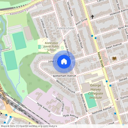 33 Juliet Crescent Unit# Basement, Toronto