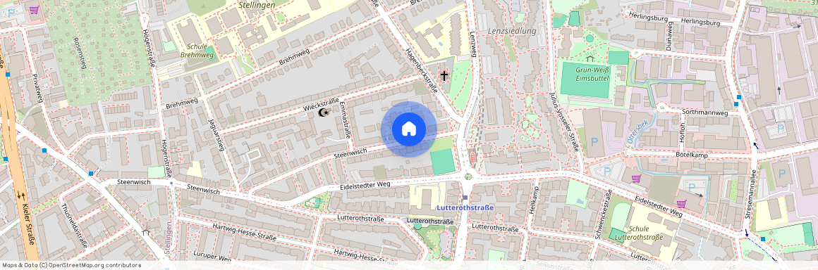 Steenwisch 99a, 22527 Eimsbüttel - Hamburg Stellingen