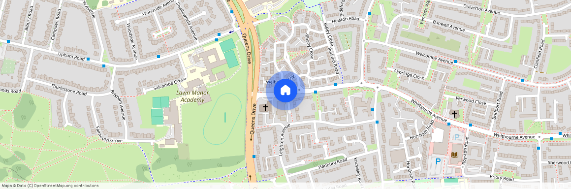 Whitbourne Avenue, Swindon SN3