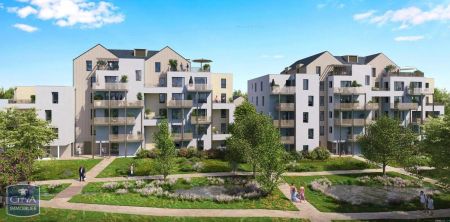 Appartement à louer 3 pièces 59.8m² - Photo 2