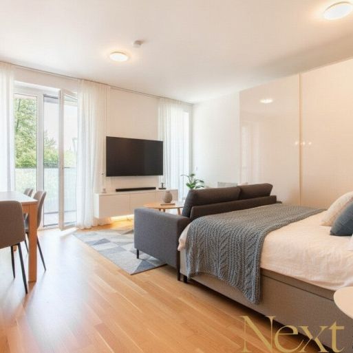 Attraktive 1-Zimmer-Wohnung mit Balkon in Linz nähe Hummelhofwald zu vermieten! - Photo 1