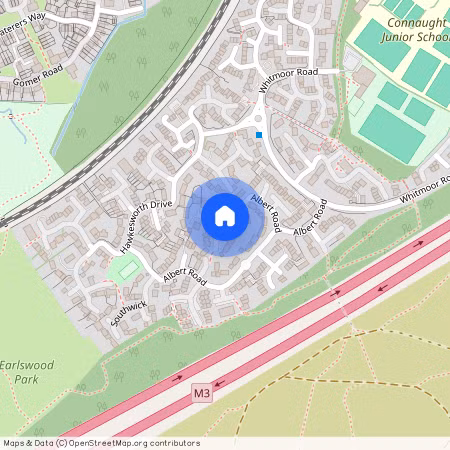 Albert Road, Bagshot