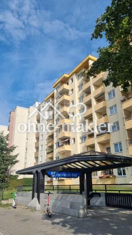 große möbilierte 1 Zimmer Wohnung mit Ausblick und Parkplatz - Foto 3