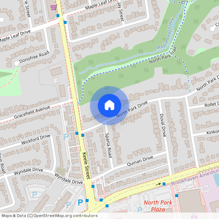 76 North Park Drive, Toronto