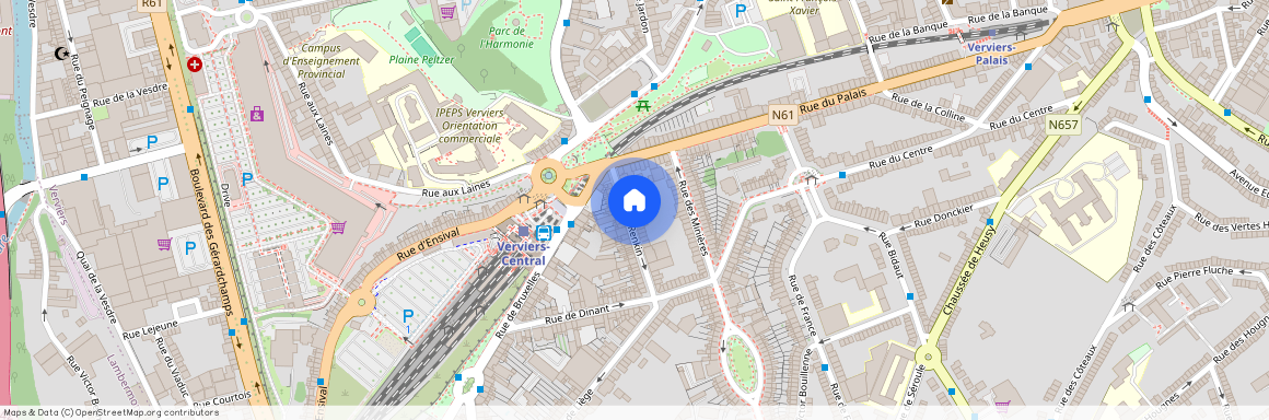 Rue Renkin, 17, 4800, Verviers