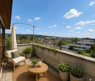 Charmante 4.5-Zimmer-Wohnung mit Balkon und schöner Aussicht in Biel - Photo 6