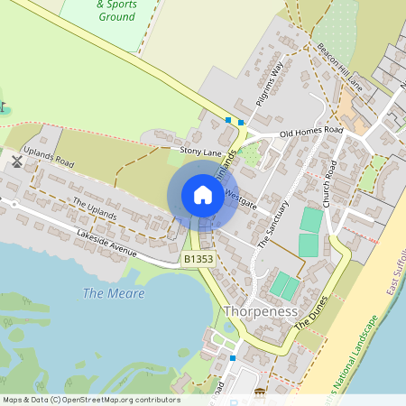 Barn hall Apartments, Thorpeness