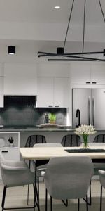 Unique 3 1/2 - 689 p.c. - Unité de coin - Tout inclus - Photo 3