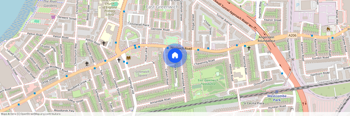 Union Park, Canary Wharf, SE10