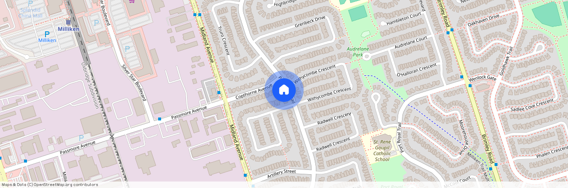 283 Port Royal Trail, Toronto