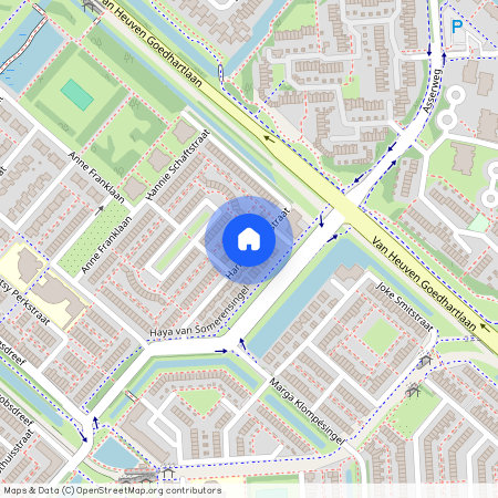 Hoofddorp Toolenburg Oost, 2135 KG, Hannie Schaftstraat, Hoofddorp