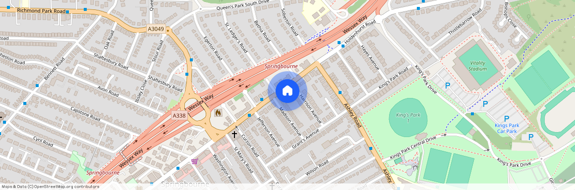 Holdenhurst Road, Bournemouth