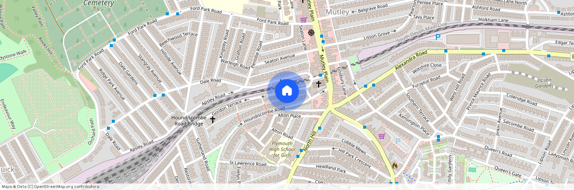Napier Terrace, Plymouth PL4