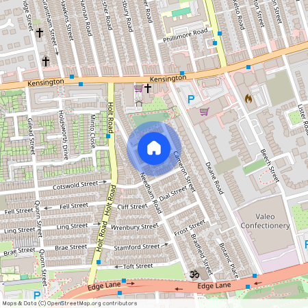 Odsey St, Kensington.