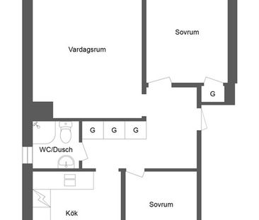 Brändögatan 18 - Photo 6