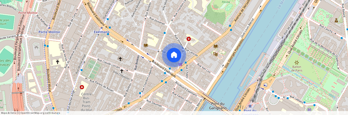 1 Rue de Musset, 75016 Paris