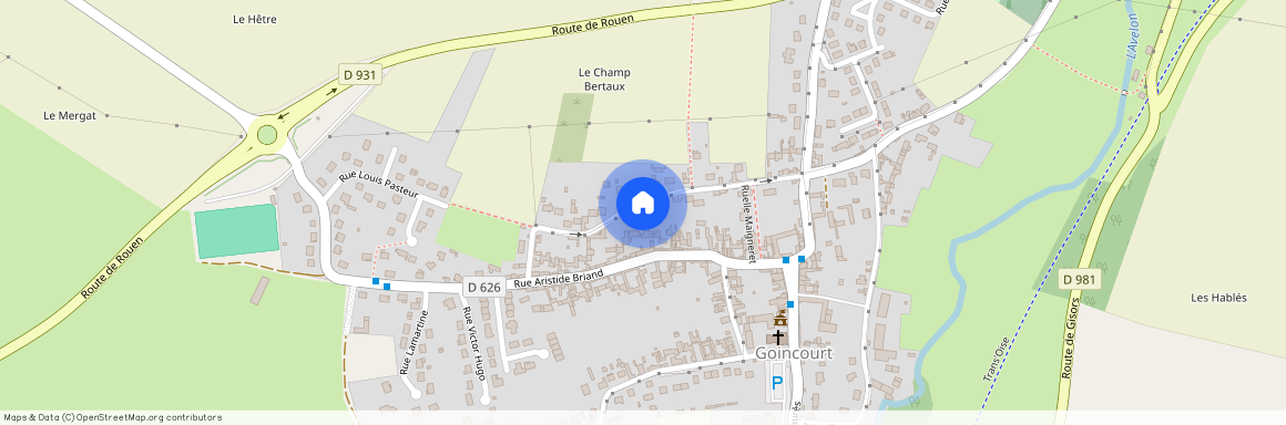 17 rue Arthur Lecointe, Goincourt