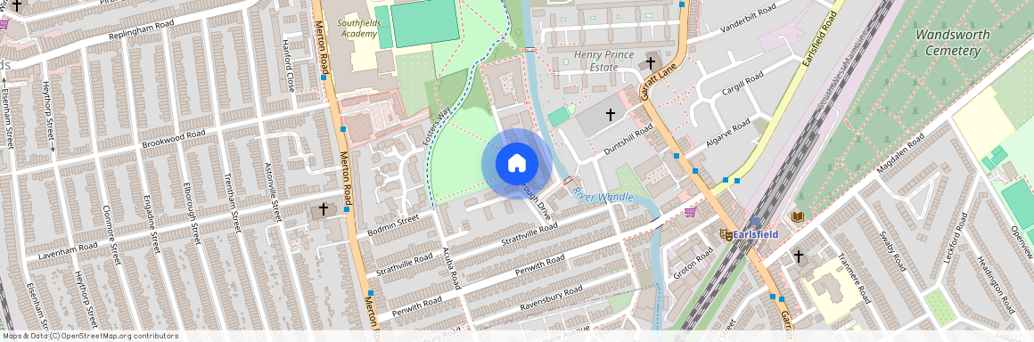 Knaresborough Drive London SW18, London, SW18