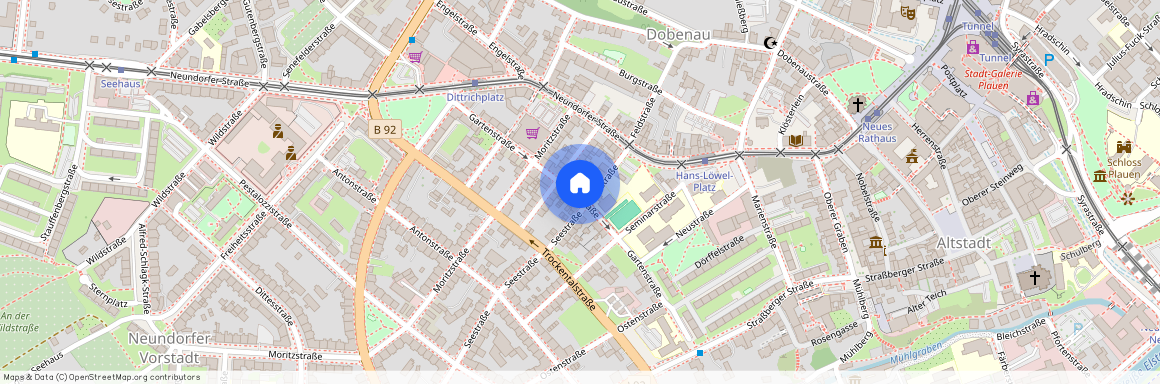 Gartenstraße 20, 08523 Plauen