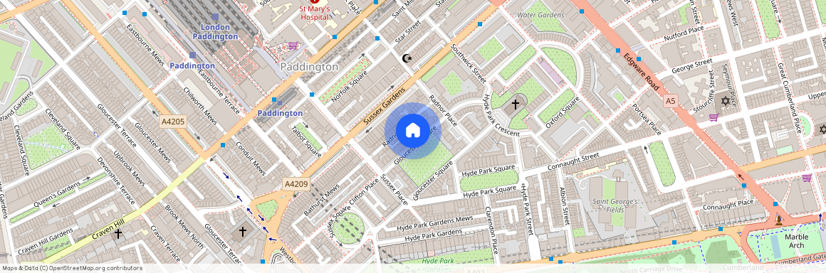 Gloucester Square, London W2