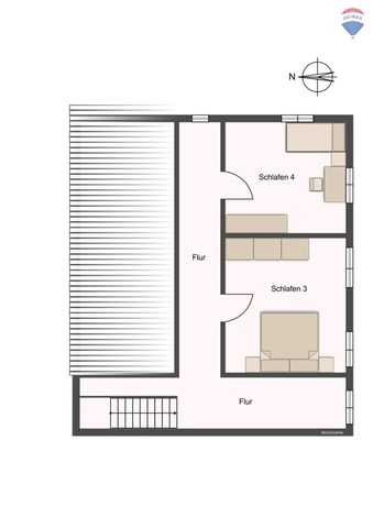 Großzügige 5 Zimmer Wohnung im Bauernhaus mit 2 Stellplätzen und herrlicher Aussicht! - Foto 5