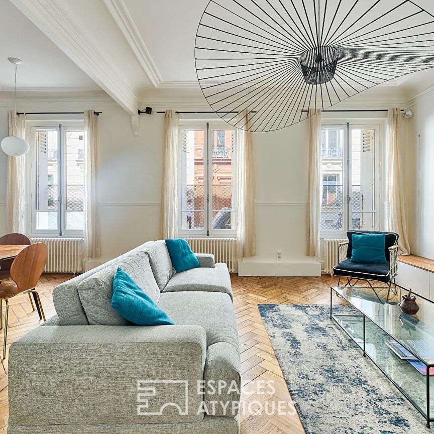 Appartement avec jardin – Carnot-Lévis - Photo 1