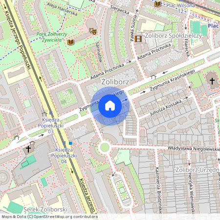 Zygmunta Krasińskiego 27, Warszawa, Żoliborz