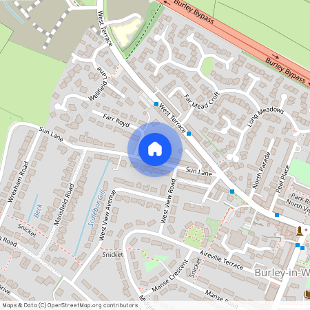 Thornton Street, Ilkley, West Yorkshire, UK, LS29 7JD, Burley In Wharfedale