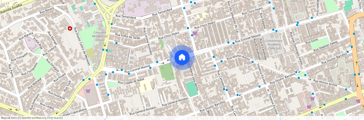 Cristal, -, Rua Coronel Massot, 555 - Porto Alegre - RS